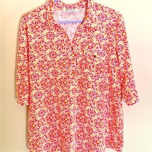 Emily Daniels XL top Great Colors